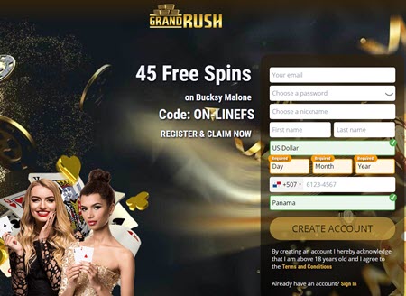 grand rush casino