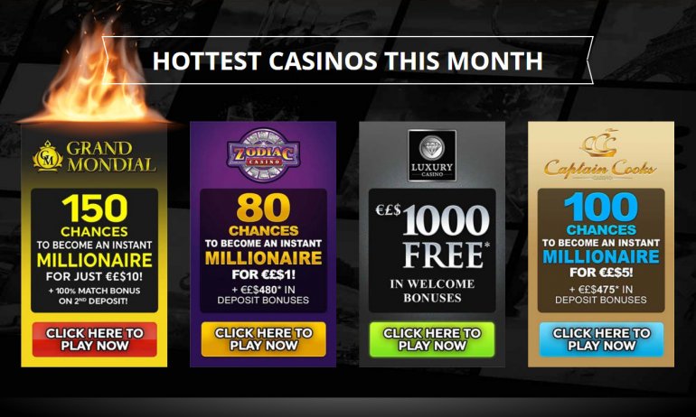Golden Reef Casino Bonus