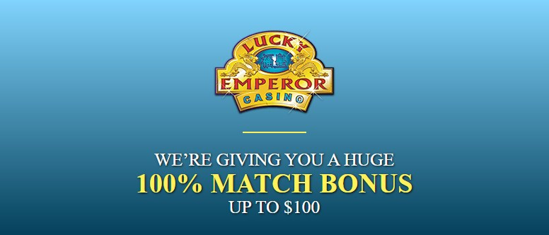 Lucky Emperor Casino Bonus