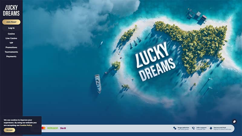 LuckyDreams Casino Bonus