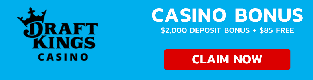 DraftKings Casino Bonus $2000 and $85 Free