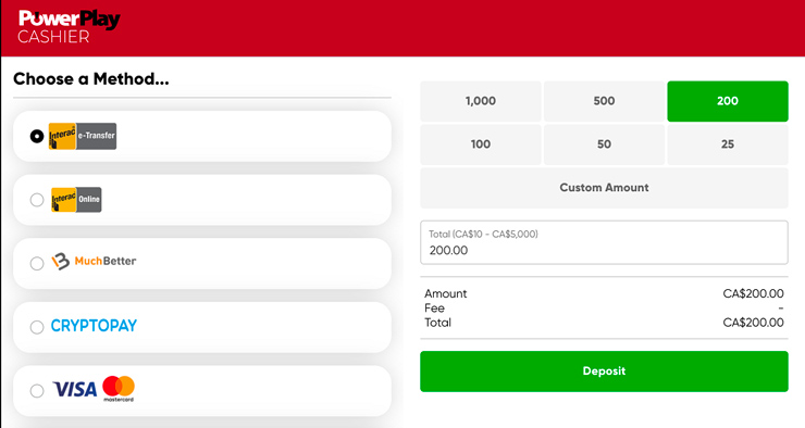 Step 5 Complete Payment Method