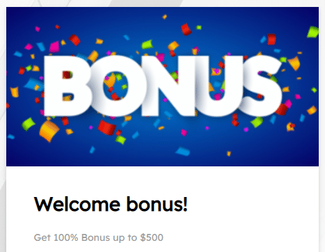 Uberlucky Bonus Code for the Welcome bonus