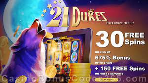 Dukes Casino Bonus