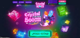 Crystal Slots Bonus