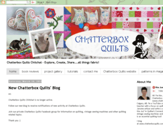 chatterboxquilts.blogspot.com screenshot