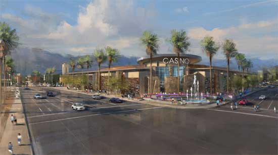 Agua Caliente Cathedral City Rendering