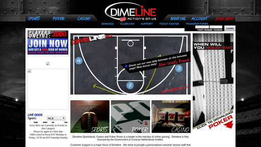 dimeline.eu screenshot