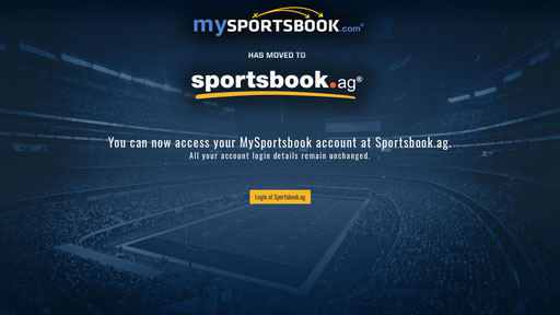 mysportsbook.ag screenshot