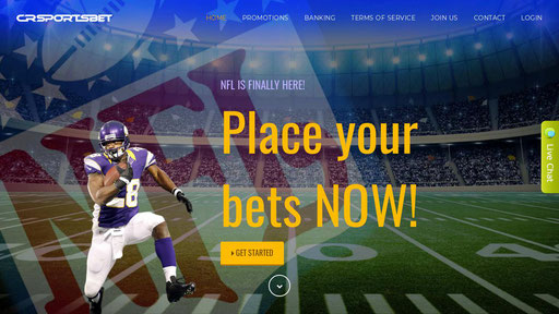 crsportsbet.ag screenshot