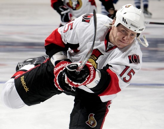 Ottawa Senators Monthly Report: November