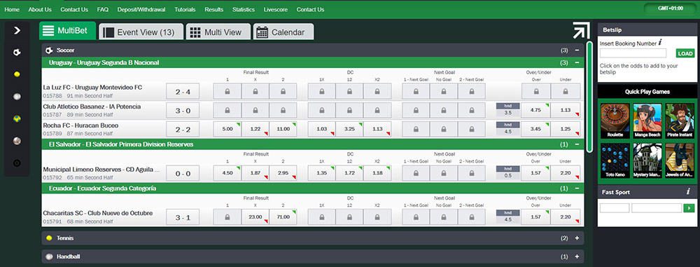 Live Offers at Bet9ja - Bet9ja Sports Betting Review