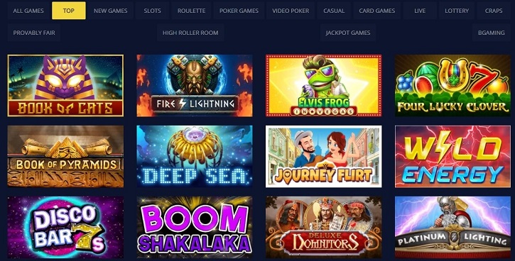 betchain casino games