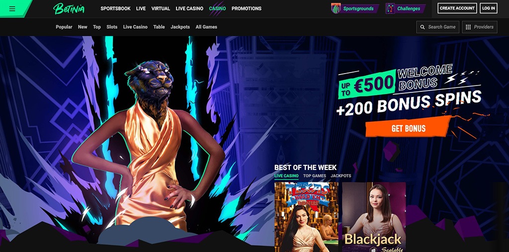 Betinia Casino