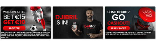 Betiton review promotions