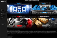 Betiton homepage