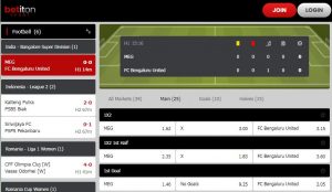 betiton live streaming horse racing football