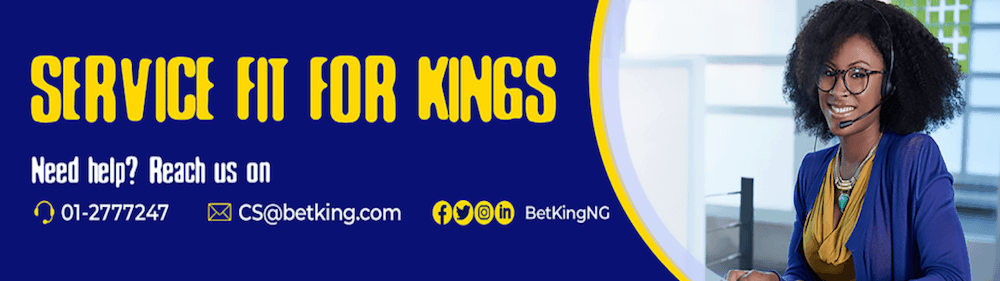 BetKing customer support