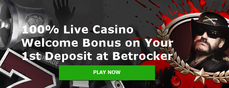 Betrocker Casino Bonus