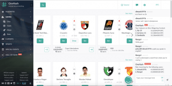 OneHash Betting - Bitcoinfy