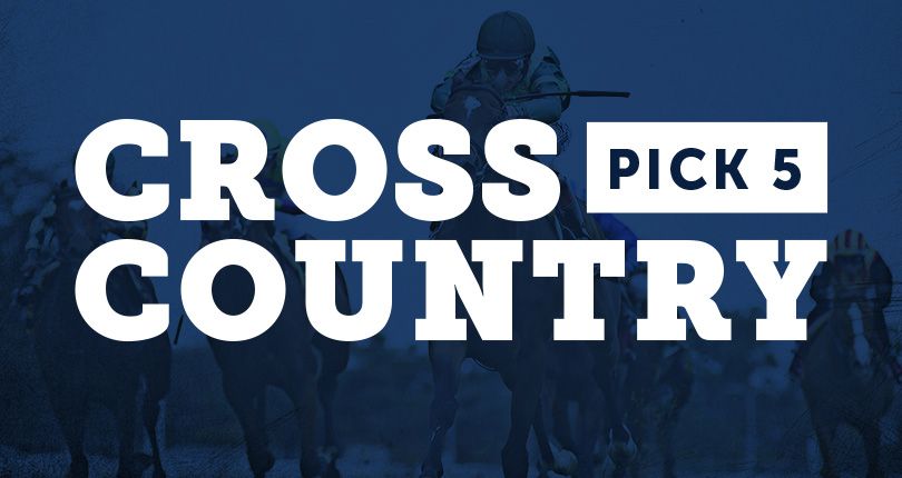 Saturday’s Cross Country Pick 5 features stakes from Aqueduct Racetrack, Oaklawn Park, and Tampa Bay