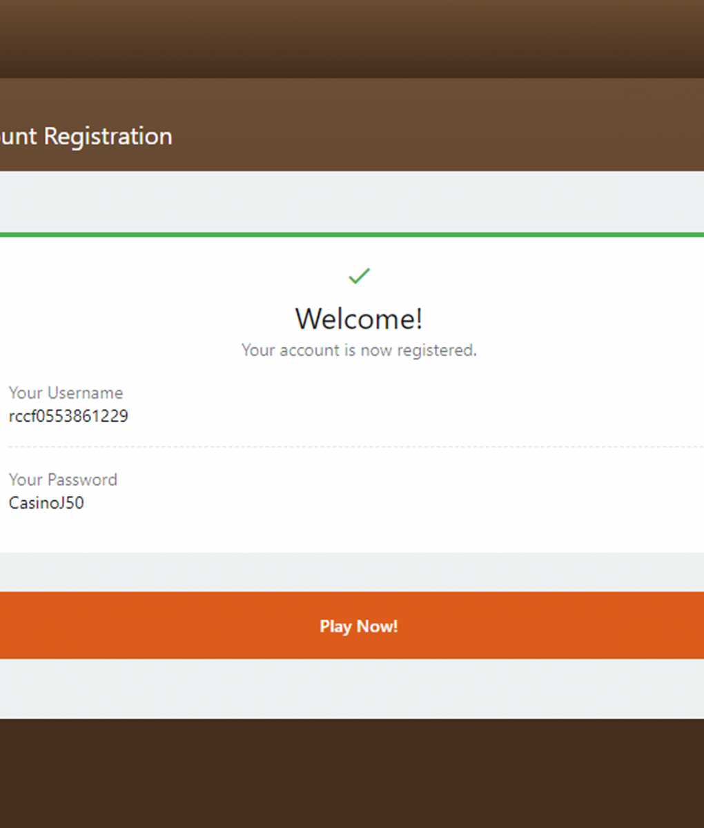 Captaincooks Registration Form Step 2 Desktop Device View 