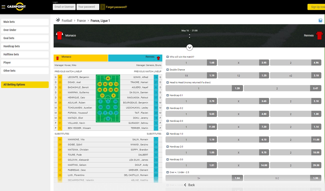 Betting Markets