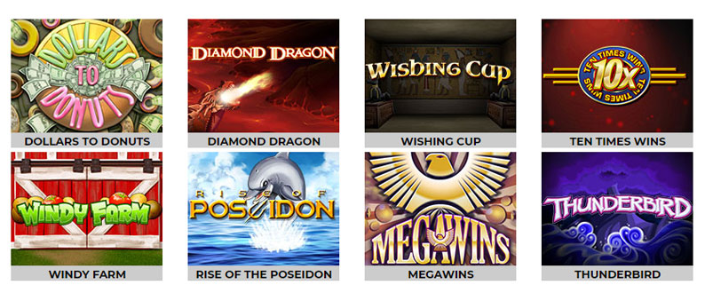 Games and Software Malibu Club Casino 