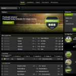 ComeOn Sportsbook Lines Betting Interface