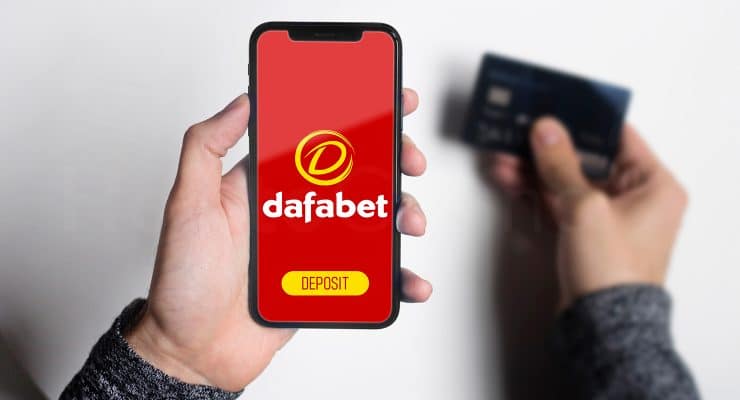 Making deposit at Dafabet Casino via mobile