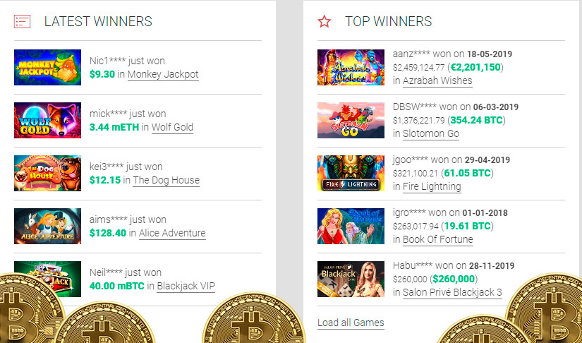 Free spins on sign up bitcoin casino australia