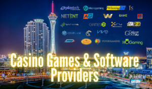 Casino Games & Software Providers - Get Lucky Casino