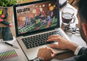 The Goliath Casino review puts the online gaming giant in a favorable light