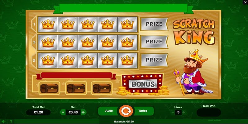 Gratorama Casino: Scratch King