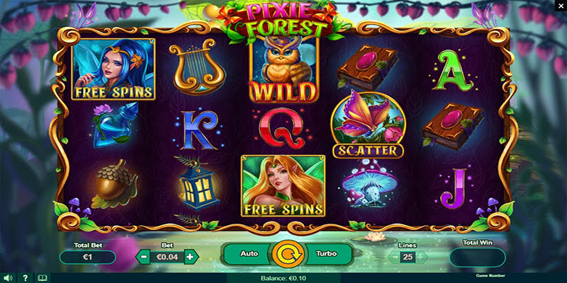Gratorama Casino: Pixie Forest