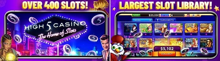 High 5 casino app