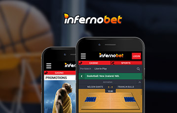 InfernoBet Sports Events