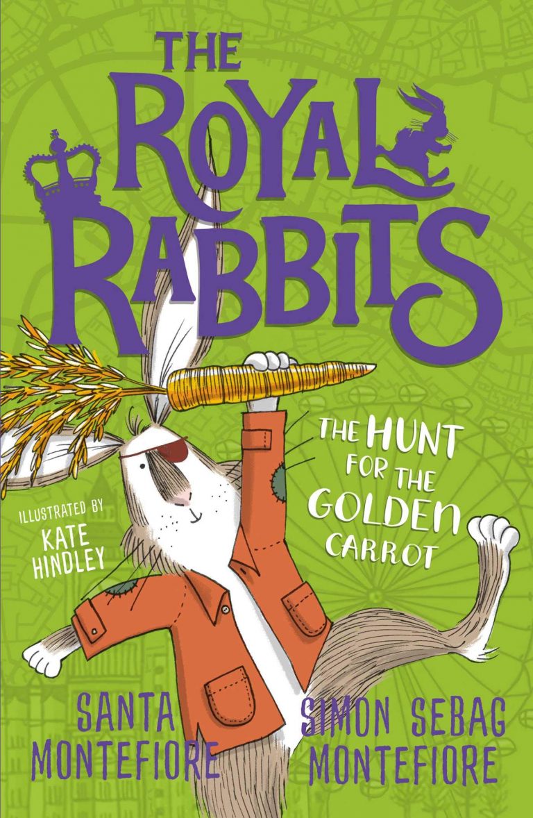 Royal Rabbits front cover