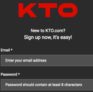 registration by KTO