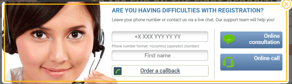 Melbet customer service contact info screenshot