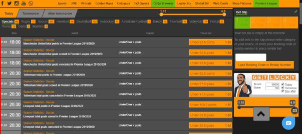 merrybet bet limits, markets, and odds - Merrybet Sports Review