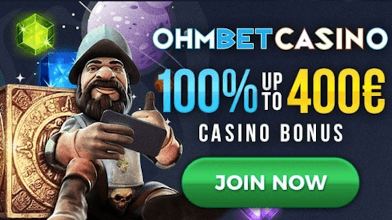 Ohmbet Casino Promo Code