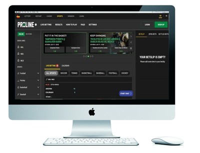 OLG’s new PROLINE+ digital sportsbook among first in Canada to offer single event betting (CNW Group/OLG)