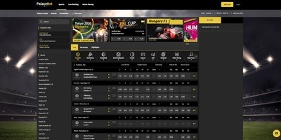 PalaceBet Sportsbook Review