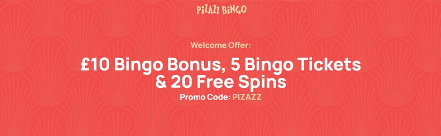 Pizazz Bingo Bonus