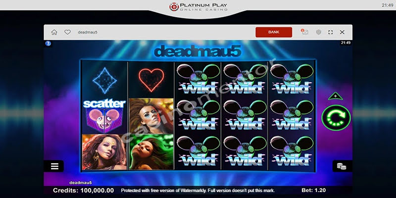 Platinum Play Casino: Deadmau5