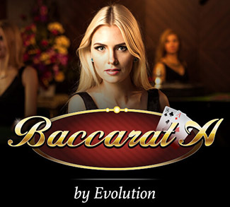 Live Baccarat by Evolution logo