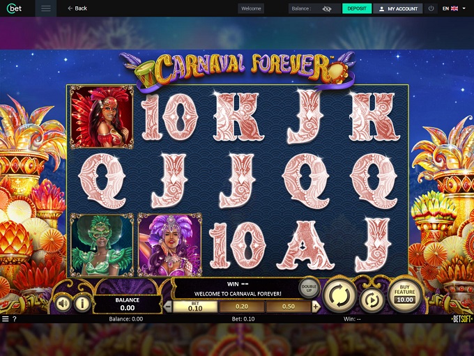 Cbet Casino Game 1 