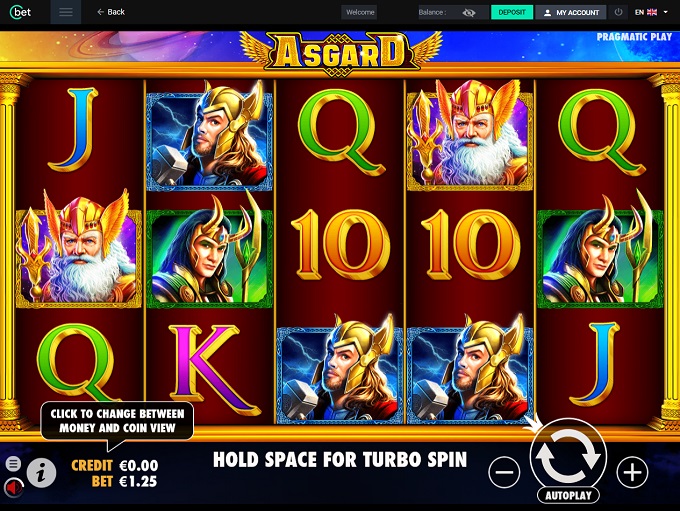 Cbet Casino Game 2 