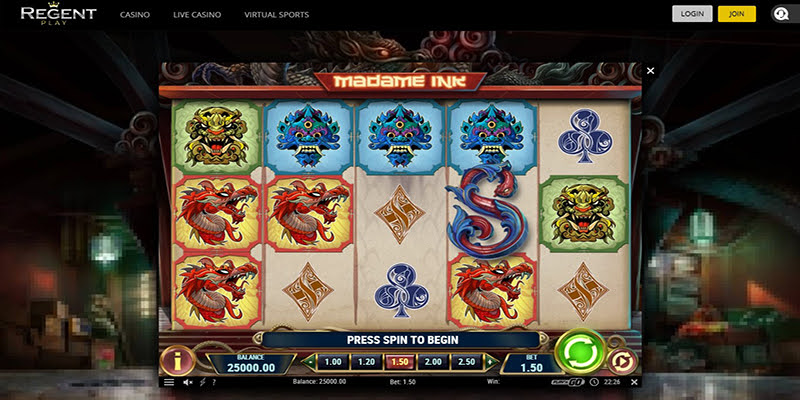 Regent Casino: Madame Ink